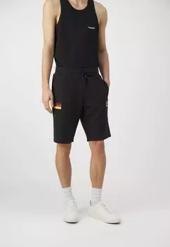 Шорты BERMUDA EA7 Emporio Armani, черный