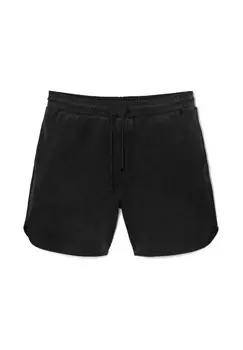 Шорты BERMUDA PULL&BEAR, черный