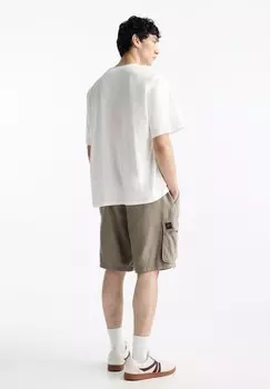 Шорты BERMUDA PULL&BEAR, хаки