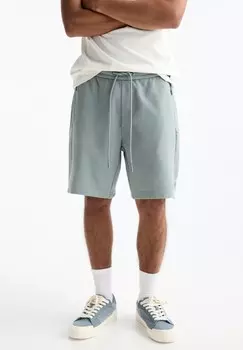 Шорты BERMUDA PULL&BEAR, мята