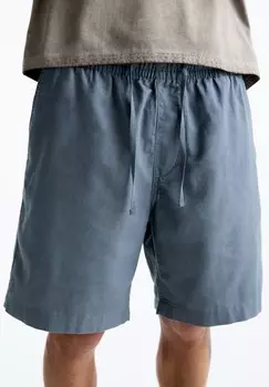 Шорты BERMUDA PULL&BEAR, синий
