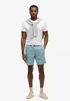 Шорты BERMUDA Superdry, светло-голубой