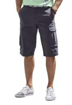Шорты BERMUDAS john devin, антрацит