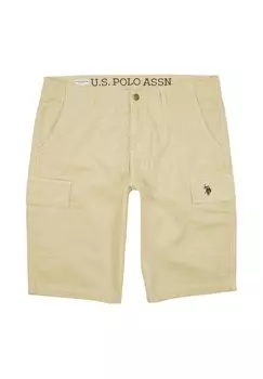 Шорты Bermude U.S. Polo Assn., бежевые