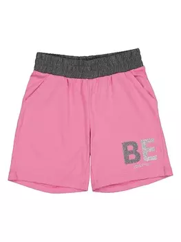 Шорты бермуды Benetton, розовый