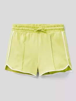 Шорты бермуды Benetton, желтый