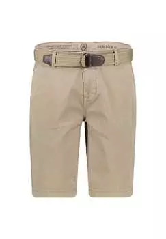 Шорты-Бермуды Chino с поясом Lerros, бежевый
