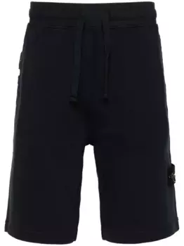 Шорты-бермуды Compass Stone Island, синий