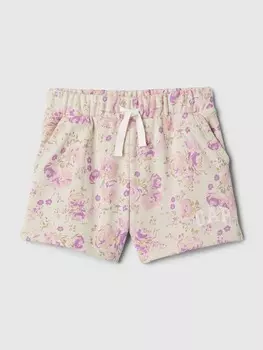 Шорты бермуды GAP, цвет creme/lila