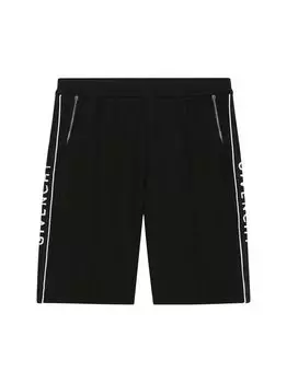 Шорты-бермуды из джерси Givenchy, черный