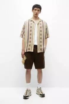 Шорты-бермуды карго Pull&Bear