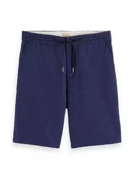 Шорты-Бермуды Scotch & Soda, синий