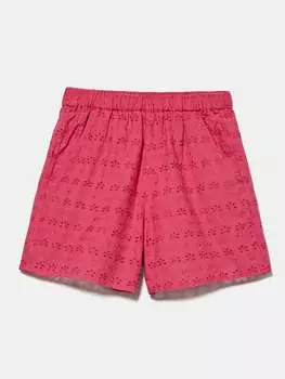 Шорты бермуды Sisley, розовый