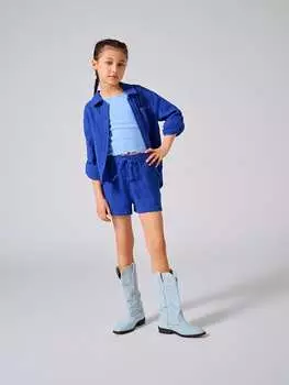 Шорты бермуды Thyra KIDS ONLY, синий