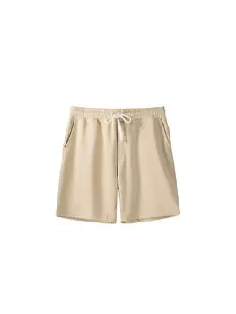 Шорты Bershka, бежевый