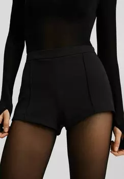 Шорты Bershka, черные