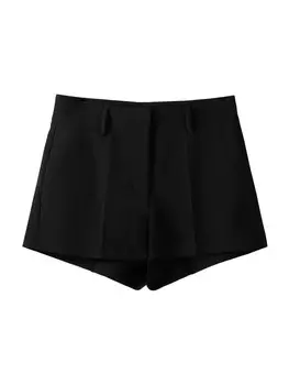 Шорты Bershka, черный