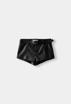 Шорты Bershka, черный