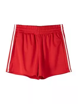Шорты Bershka Regular Pants, красный