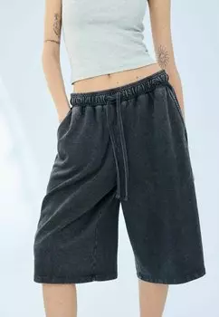 Шорты Bershka, темно-серый