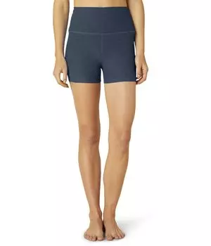 Шорты Beyond Yoga Spacedye Keep Pace 3" Shorts, цвет Nocturnal Navy