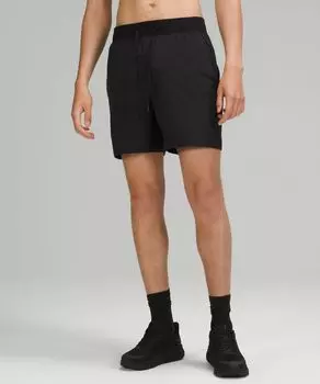 Шорты без вкладыша Lululemon, черный