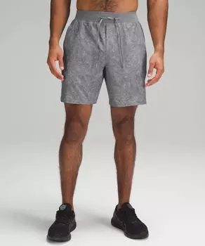 Шорты без вкладыша Lululemon, серый