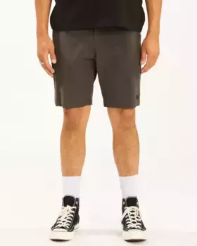 Шорты Billabong 2-в-1 "Crossfire Mid", цвет Asphalt