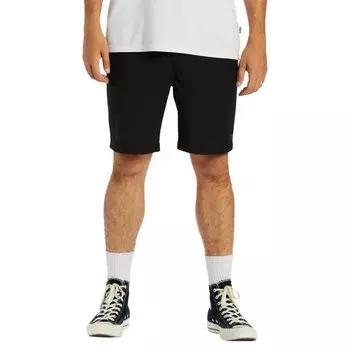 Шорты Billabong Crossfire Solid, черный