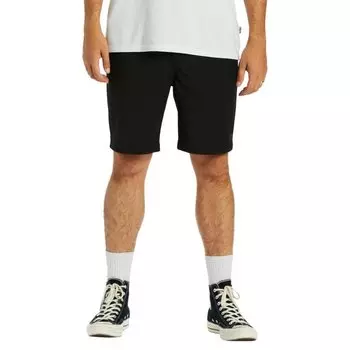 Шорты Billabong Crossfire Solid, черный
