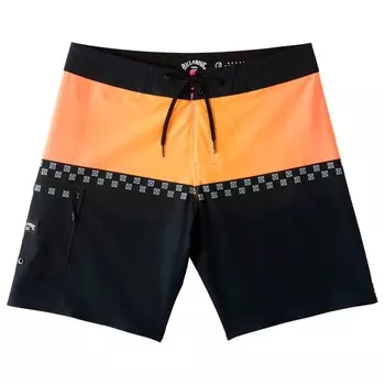 Шорты Billabong Fifty50 Airlite, черный