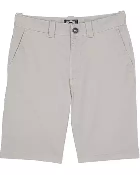 Шорты Billabong Kids Carter Stretch Walkshorts, цвет Grey Heather