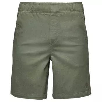 Шорты Black Diamond Dirtbag, зеленый