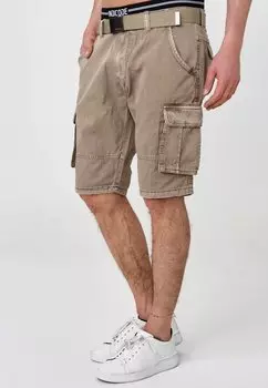 Шорты Blixt INDICODE JEANS, серые