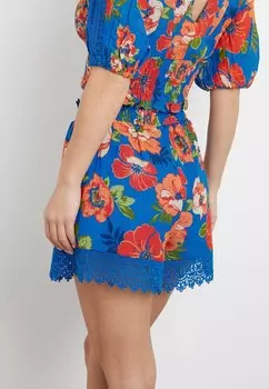 Шорты BLUMEN Guess, синий