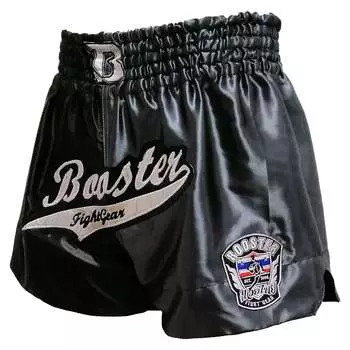 Шорты Booster BS22, черный / серый