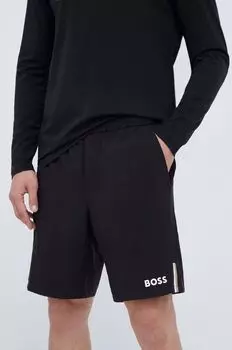 Шорты BOSS GREEN Boss, черный