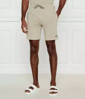 Шорты Boss Regular Fit, бежевый
