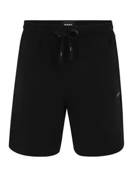 Шорты BOSS Regular Pants, черный