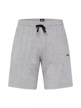 Шорты BOSS Regular Pants, серый