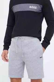 Шорты Boss, серый