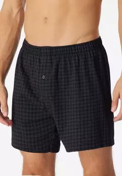 Шорты-боксеры CASUALS Schiesser, черный