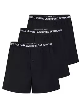 Шорты-боксеры Karl Lagerfeld Boxer shorts Botto, черный