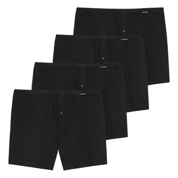Шорты-боксеры SCHIESSER Boxer shorts, черный