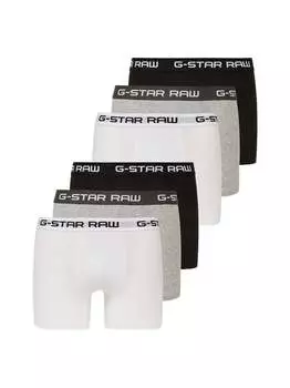 Шорты-Боксеры, упаковка из 6 шт. G-Star Raw, мультиколор