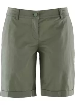 Шорты Bpc Bonprix Collection, зеленый