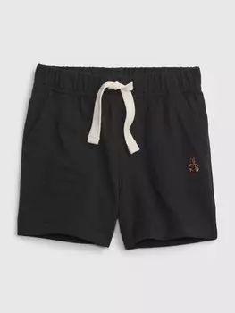 Шорты браннан Gap, черный