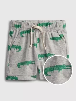 Шорты браннан Gap, серый
