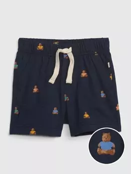 Шорты браннан Gap, синий
