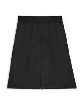 Шорты-брюки Jil Sander, черный